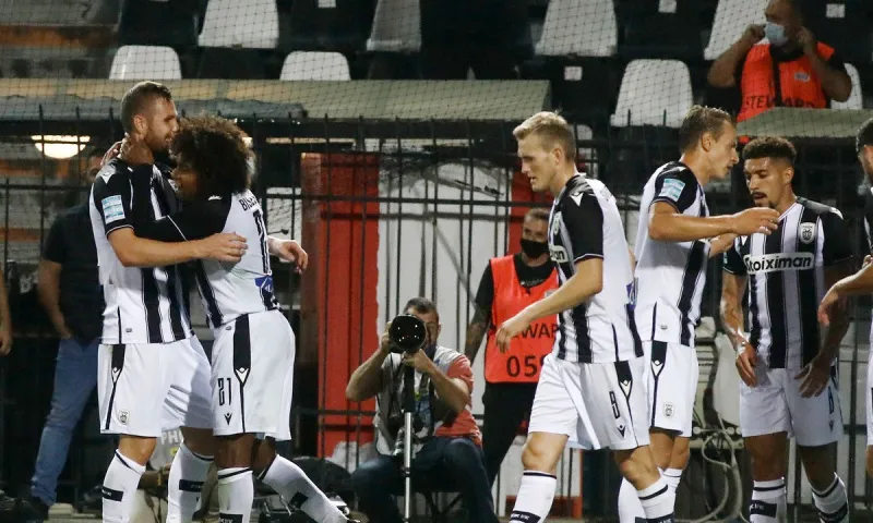 ΠΑΟΚ - ΑΕΚ: Γκολάρα του Μπίσεσβαρ για το 1-0! (vid)