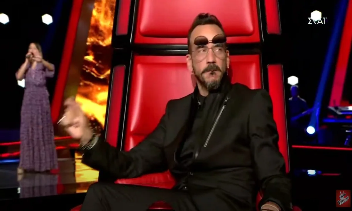 The Voice - Μουζουράκης: Η επαγγελματίας τραγουδίστρια που τον ενθουσίασε