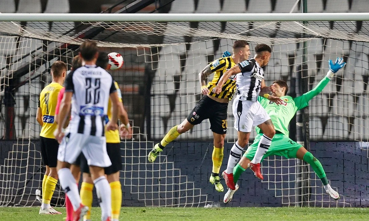 Super League - Βαθμολογία: Μόνος πρώτος ο Ολυμπιακός, από κοντά ο ΠΑΟΚ, πρώτη ήττα η ΑΕΚ