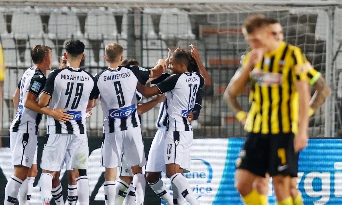 ΠΑΟΚ - ΑΕΚ: Ο Κούρτιτς σκοράρει για το 2-0 με πέναλτι (vid)