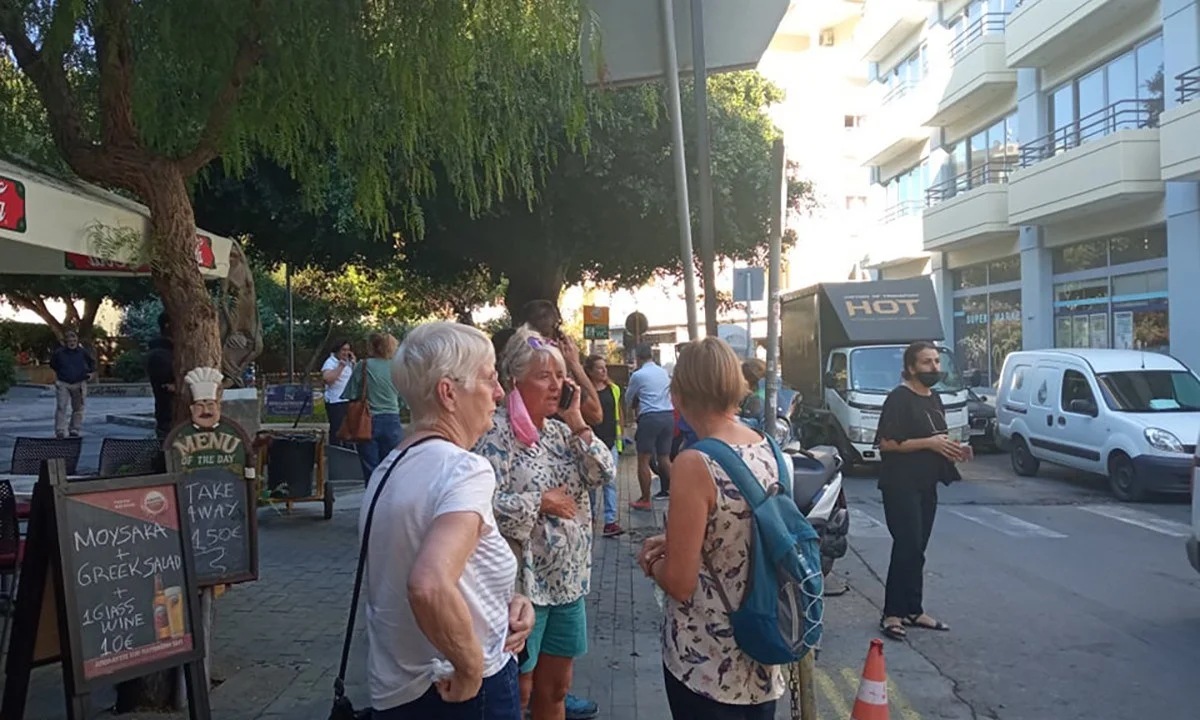 Σεισμός Κρήτη: Έχουν σοκαριστεί οι κάτοικοι από την ισχυρή δόνηση