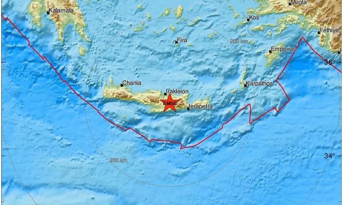 Σεισμός - Κρήτη: Μεγαλύτερος απ' ότι περιμέναμε ο σεισμός στο Ηράκλειο
