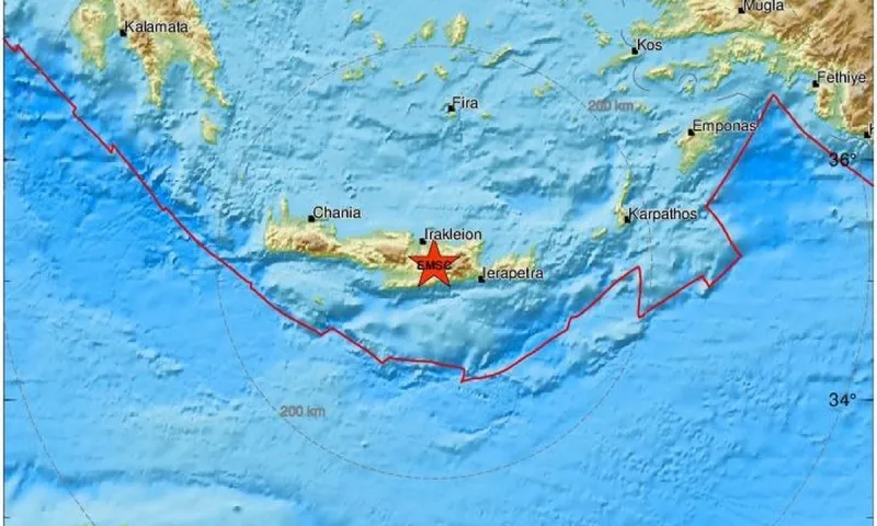 Σεισμός - Κρήτη: Μεγαλύτερος απ' ότι περιμέναμε ο σεισμός στο Ηράκλειο