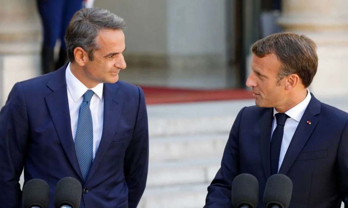 Νέα αμυντική συνεργασία Ελλάδας - Γαλλίας; Στο κάδρο οι φρεγάτες