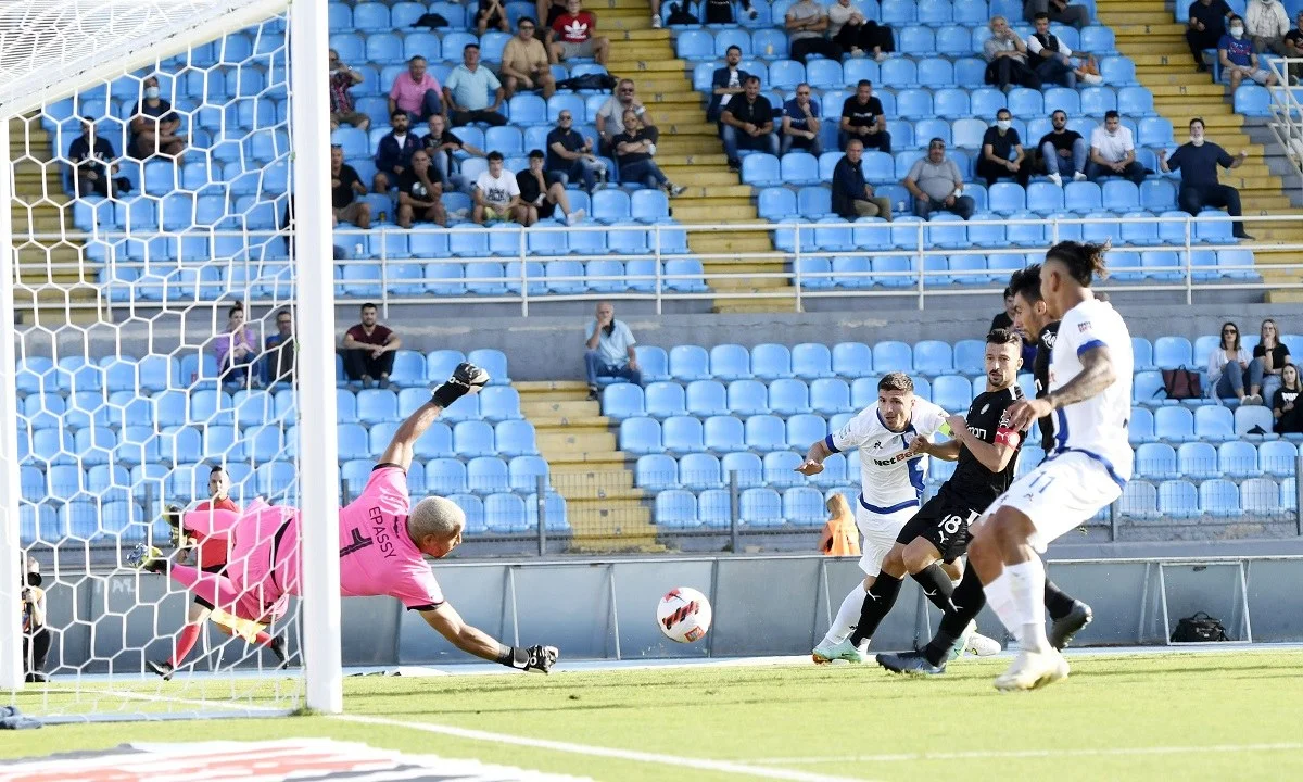 ΠΑΣ Γιάννινα - ΟΦΗ 1-1 (ΤΕΛΙΚΟ)