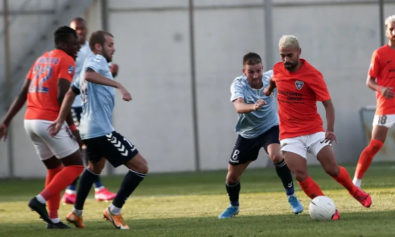 Απόλλων Σμύρνης - Ιωνικός 0-0 (ΤΕΛΙΚΟ)