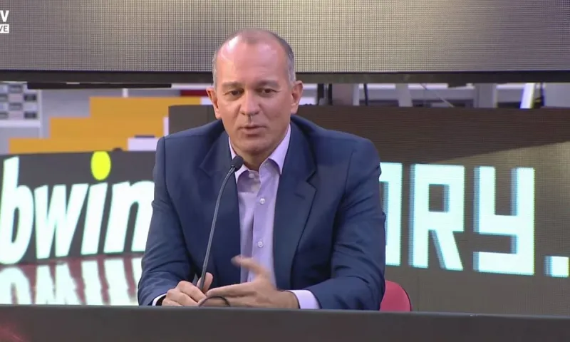Γιώργος Αγγελόπουλος: «Ο Ολυμπιακός ήταν δομημένος για τον Βασίλη»