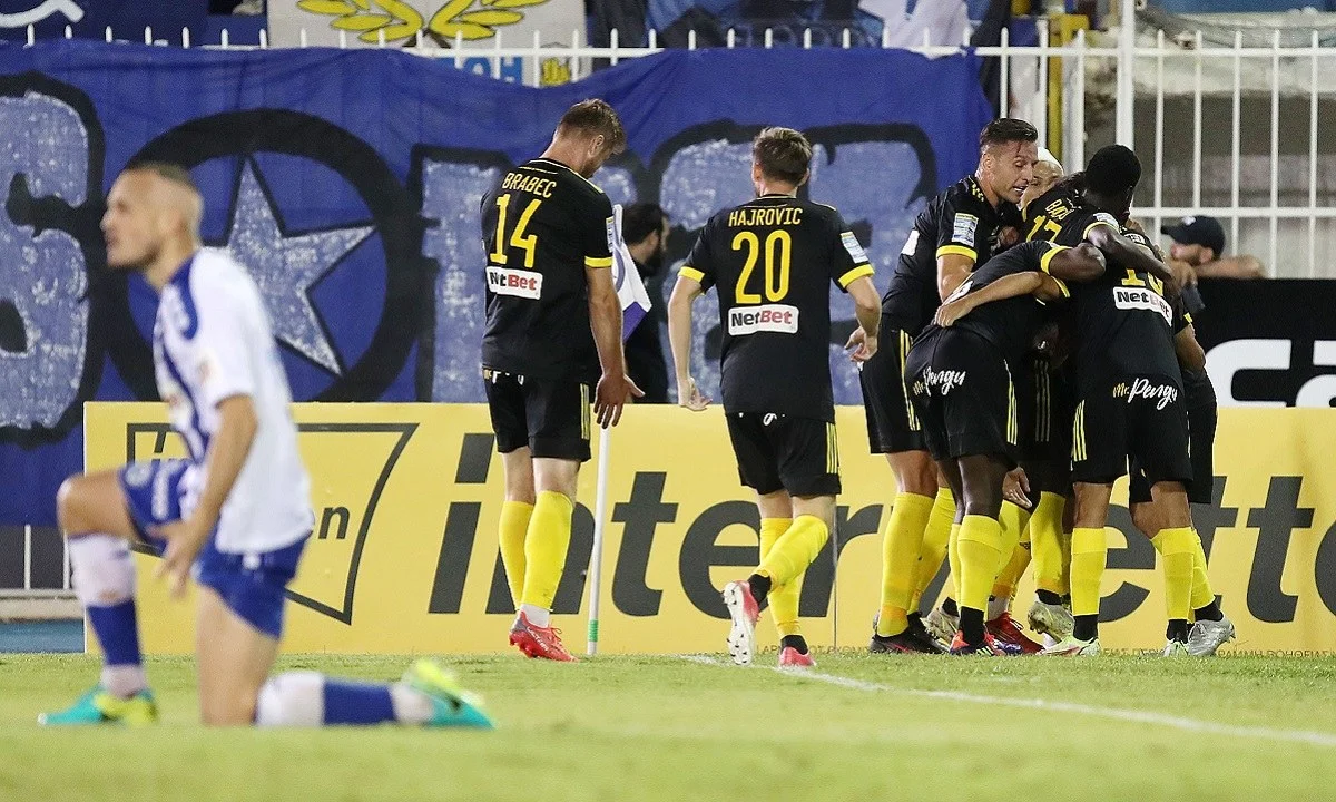 Ατρόμητος - Άρης 1-3: Σούπερ Άρης και στο Περιστέρι!