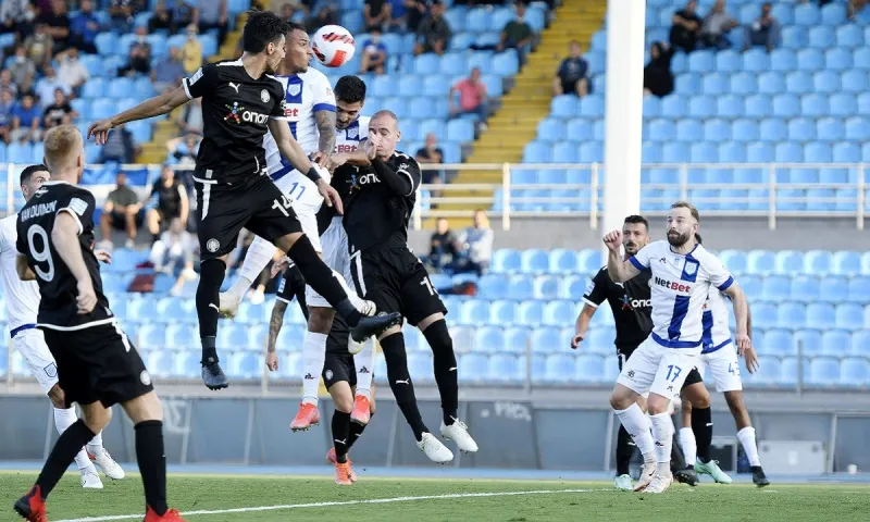 ΠΑΣ Γιάννινα - ΟΦΗ 1-1: Το ήθελαν και οι δύο, αλλά έμειναν με τον βαθμό