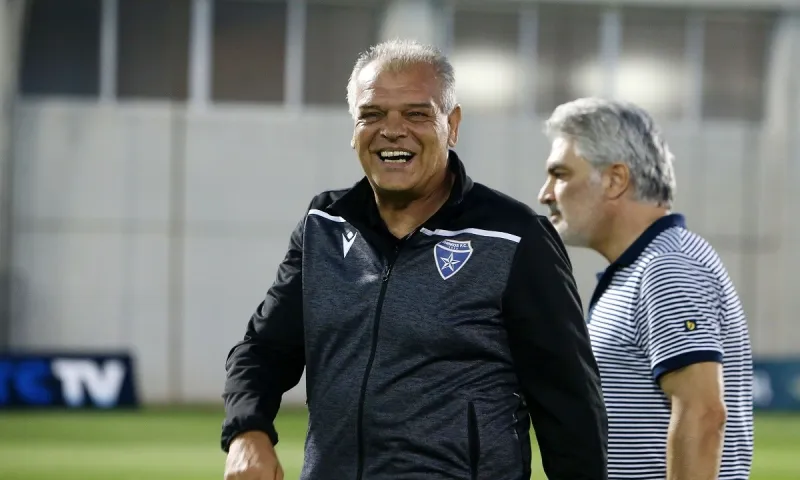 Σπανός: «Ο Ιωνικός είναι το... λιμάνι μου»