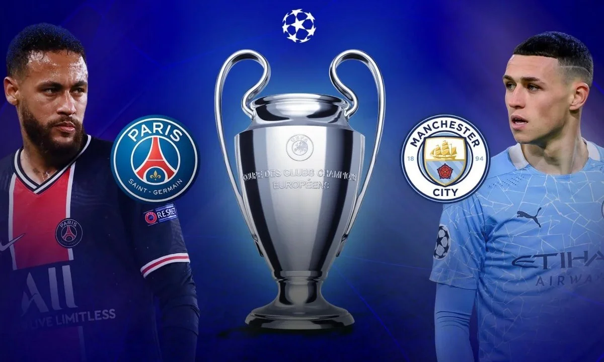 Παρί Σεν Ζερμέν - Μάντσεστερ Σίτι 2-0 (ΤΕΛΙΚΟ)