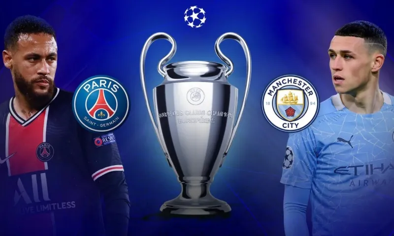 Παρί Σεν Ζερμέν - Μάντσεστερ Σίτι 2-0 (ΤΕΛΙΚΟ)