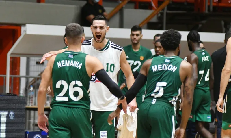 Παναθηναϊκός: Χωρίς προβλήματα με Μονακό