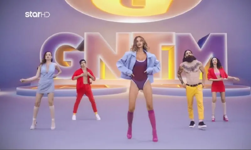 GNTM 4: Το εντυπωσιακό intro (vid)