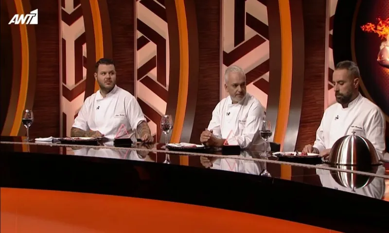 Game of Chefs: Άφησε το πιάτο στην άκρη και ούτε που δοκίμασε!