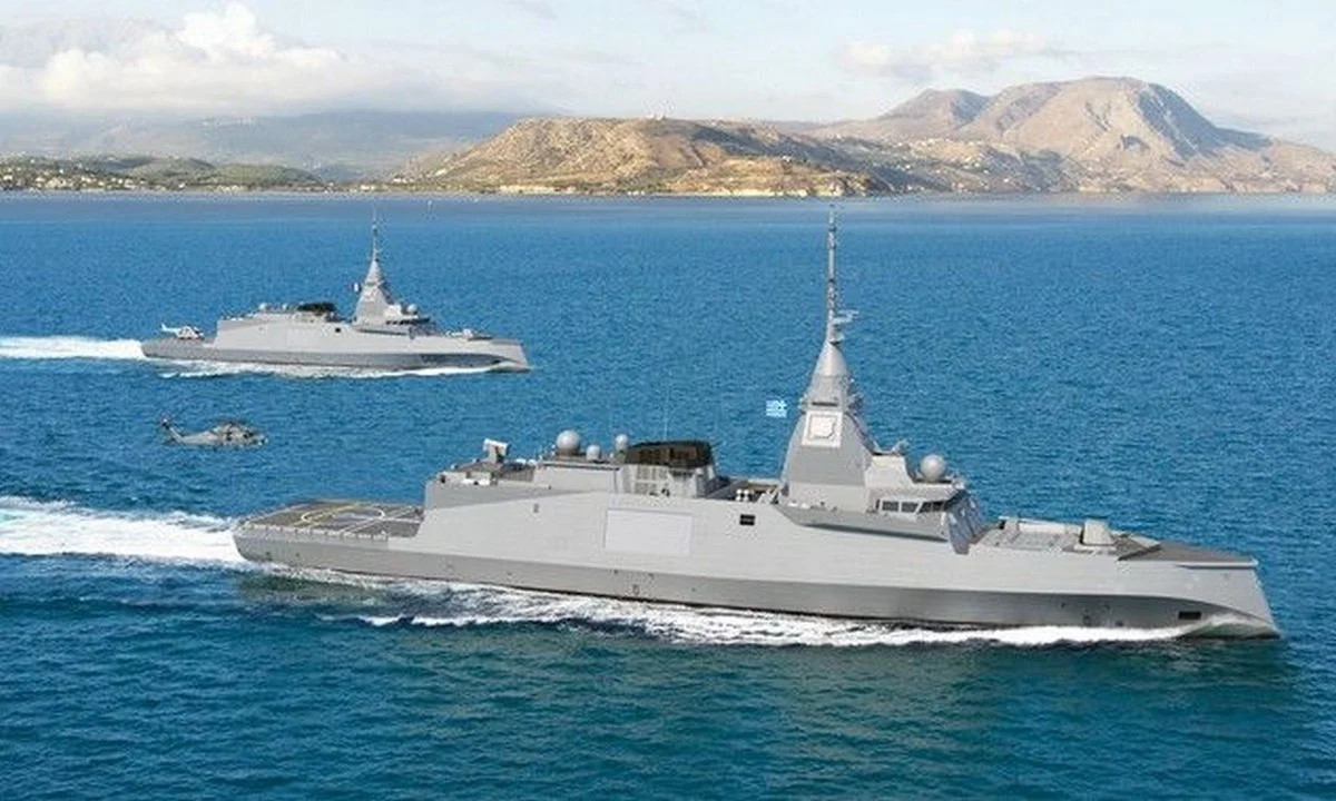 Φρεγάτες FDI Belhara: Εντυπωσιακές εικόνες από την κατασκευή τους