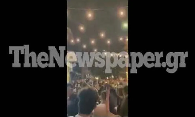 Βόλος: Άγριο ξύλο ανήλικων κοριτσιών - Video που σοκάρει