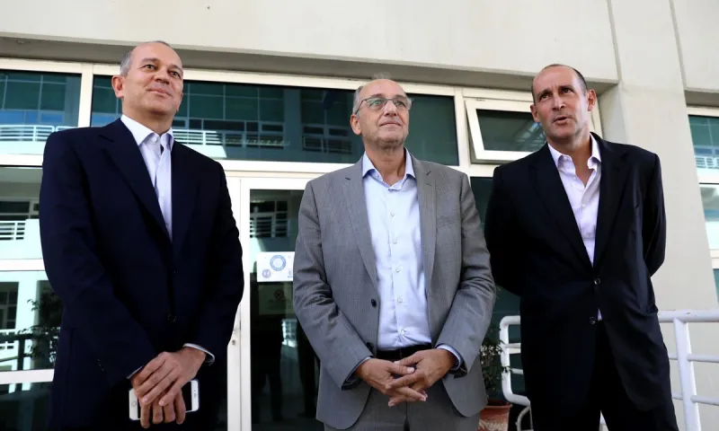 Ολυμπιακός - Αγγελόπουλοι: «Ταύτιση απόψεων με Λιόλιο - Νέος αέρας στην ΕΟΚ»