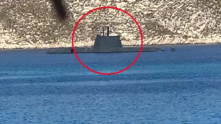Ελληνικά υποβρύχια: Σοκ στην Τουρκία από το Παπανικολης στο Καστελόριζο
