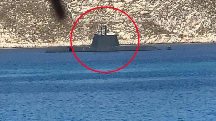 Ελληνικά υποβρύχια: Σοκ στην Τουρκία από το Παπανικολης στο Καστελόριζο