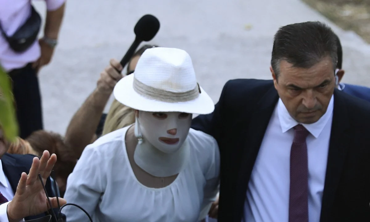 Βιτριόλι: Ώρα κατάθεσης για την Ιωάννα Παλιοσπύρου - Θέλει να δει την κατηγορούμενη