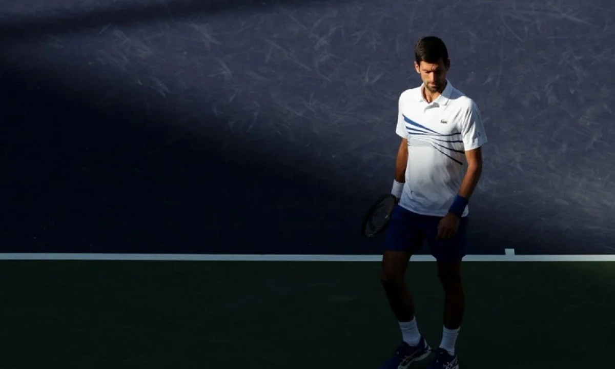 Τζόκοβιτς: Αποσύρθηκε από το Indian Wells - Το μήνυμά του
