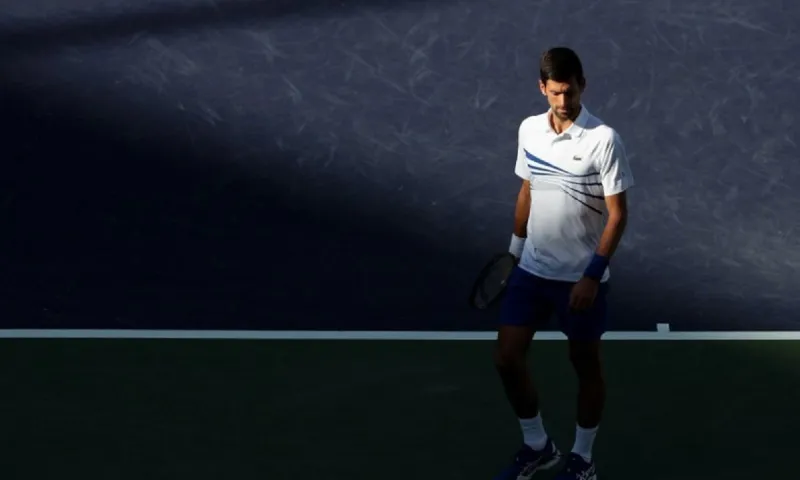 Τζόκοβιτς: Αποσύρθηκε από το Indian Wells - Το μήνυμά του