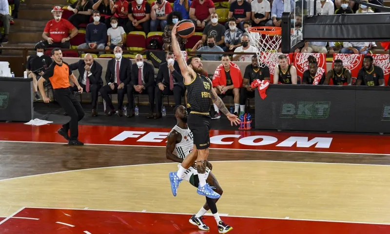 Μονακό- Παναθηναϊκός 75-63: Μαρτύριο από την αρχή ως το τέλος