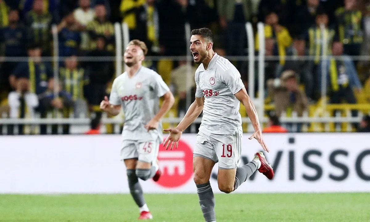 Φενέρμπαχτσε - Ολυμπιακός 0-3: ΘΡΥΛΟΣ ο κατακτητής της Πόλης με στρατηγό τον Μασούρα (vids)