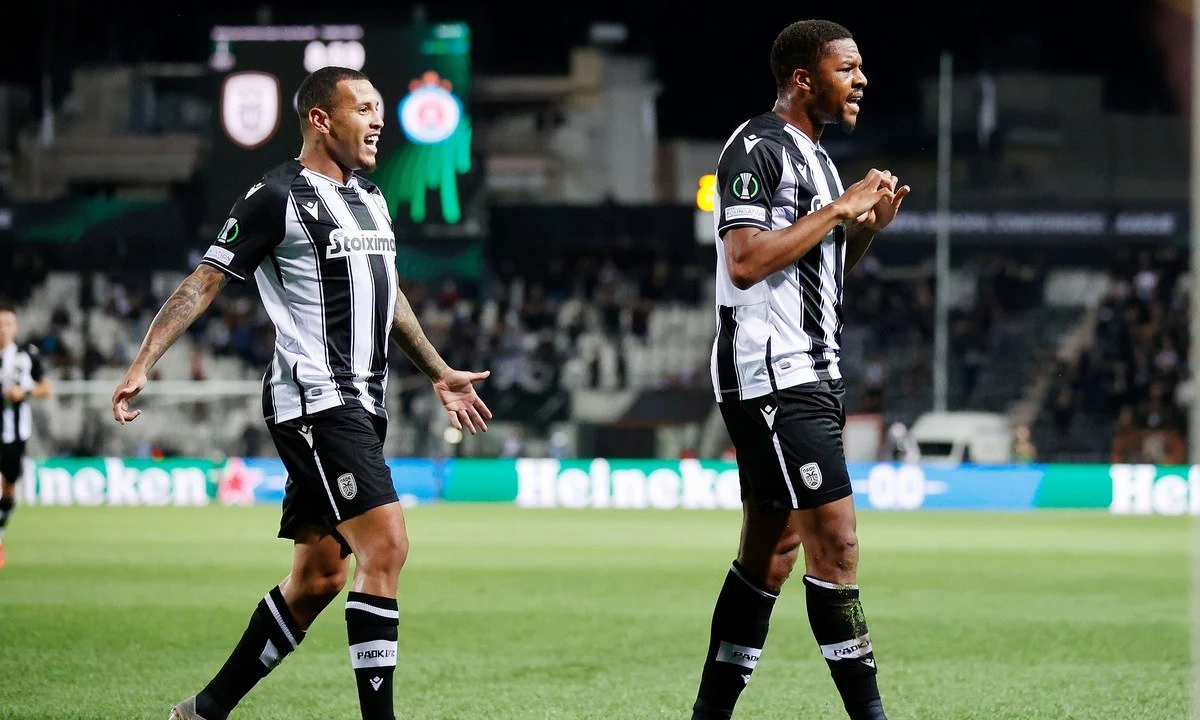 ΠΑΟΚ - Σλόβαν Μπρατισλάβας 1-1: «Χ»ωρίς ζακέτα στην Ευρώπη!
