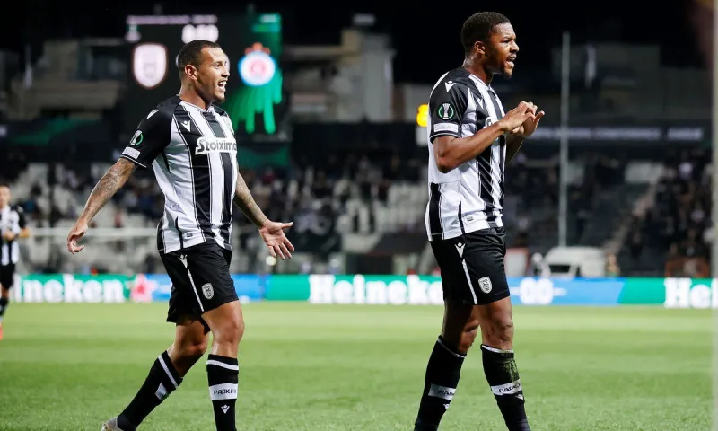 ΠΑΟΚ - Σλόβαν Μπρατισλάβας 1-1: «Χ»ωρίς ζακέτα στην Ευρώπη!