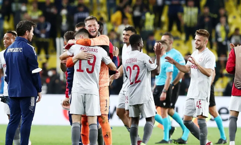 Φενέρμπαχτσε - Ολυμπιακός 0-3: Έτσι έγινε ο θρίαμβος στην Πόλη (vid)