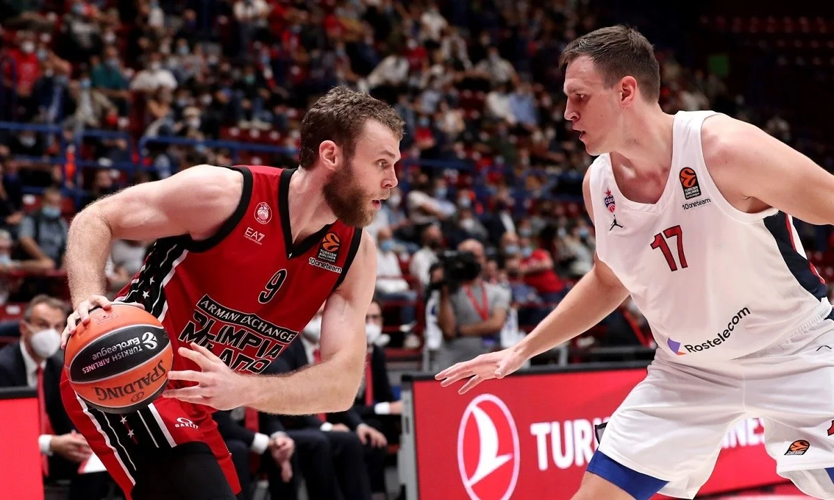 Αρμάνι- ΤΣΣΚΑ 84-74: Χαρά στο Μιλάνο, ανησυχούν οι Ρώσοι