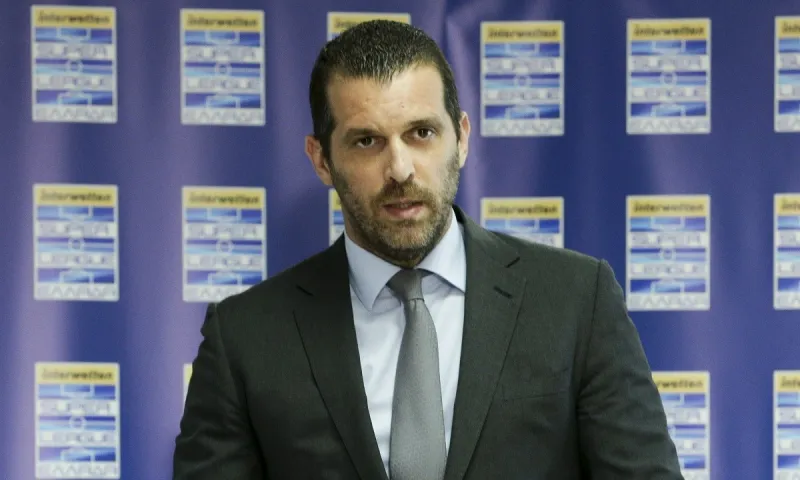 Super League: Παραιτήθηκε από την προεδρία ο Λεωνίδας Μπουτσικάρης!