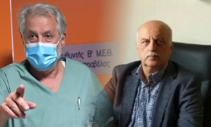 Τηλεειδικοί «χωροφύλακες» σε «πρίμο σεκόντο» ασέβειας:  Να μη μπαίνουν ανεμβολίαστοι στις εκκλησίες ζήτησε ο Καπραβέλος – Το… βιολί του και ο Τζανάκης!