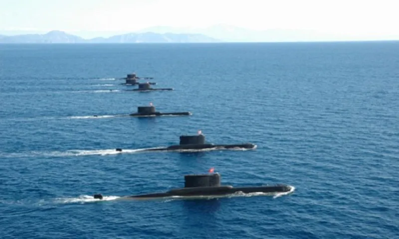 Ελληνοτουρκικά: Θα βάλουν πυραύλους κρουζ στα γερμανικά υποβρύχια οι Τούρκοι - Επιβεβαίωση Sportime