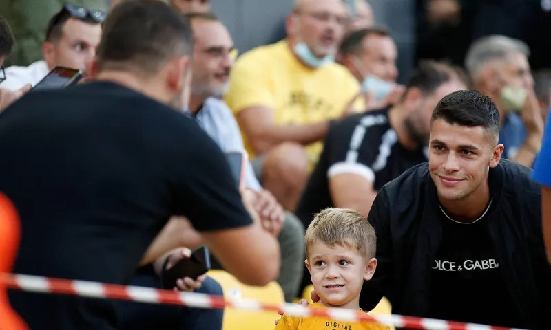 Mατέο Γκαρσία: «Χρειαζόμουν το γκολ αυτό, πάντα θέλω να πετυχαίνω πολλά γκολ»