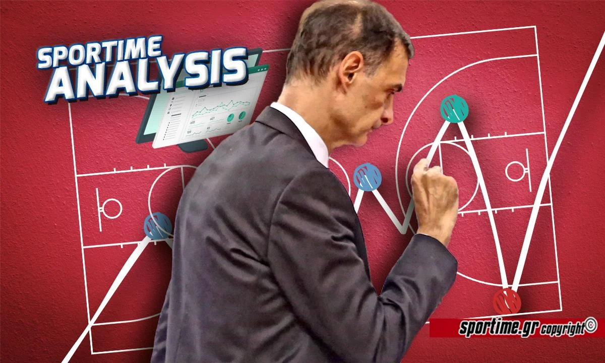 Ο Μπαρτζώκας και η απόδοση των 8 πεντάδων του κόντρα στην Μπασκόνια