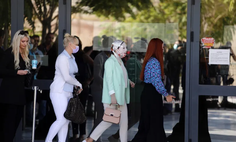 Επίθεση με βιτριόλι: Αποκάλυψη – Τι είπε η Ιωάννα εκτός δικαστηρίου στην κατηγορούμενη