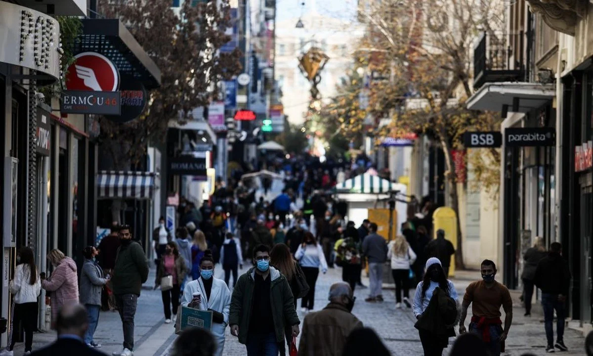 Απογραφή 2021: Μεγάλη είναι η μείωση στον πληθυσμό της Ελλάδας, αφού όπως τονίζουν καθηγητές φτάνει κοντά στις 500.000.