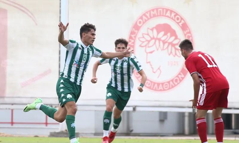Ολυμπιακός - Παναθηναϊκός 2-3: «Πράσινη» απόδραση από το Ρέντη!