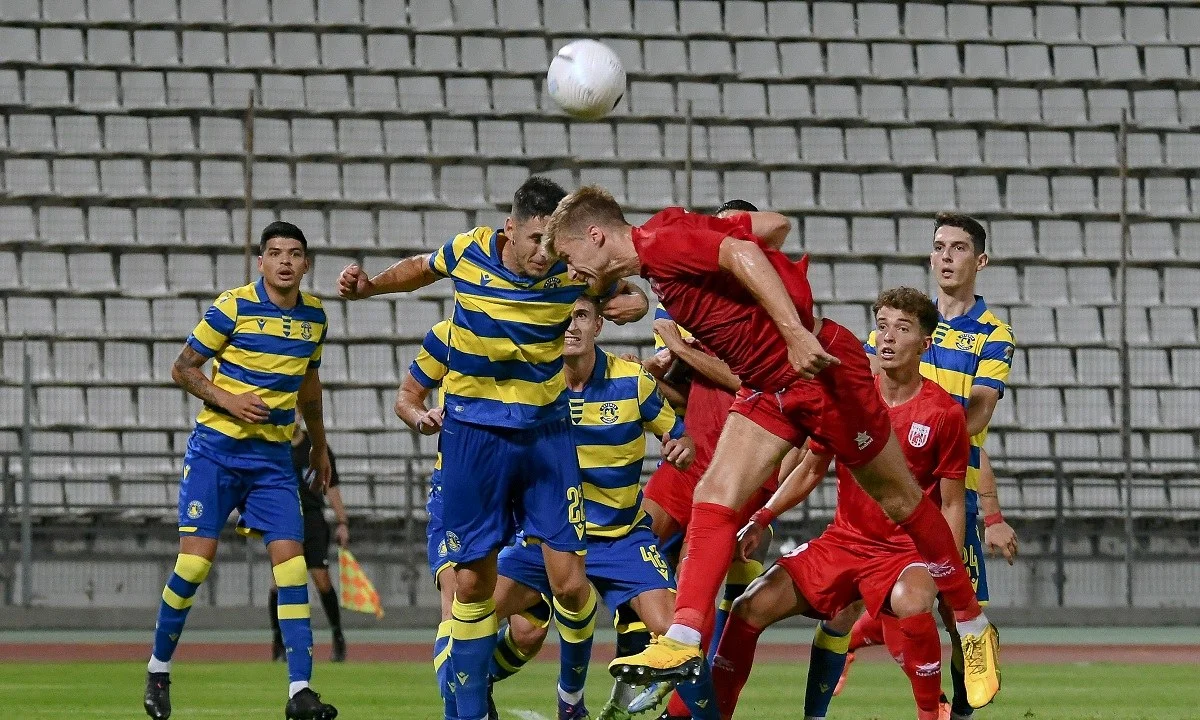 Βόλος - Αστέρας Τρίπολης 2-1 (ΤΕΛΙΚΟ)