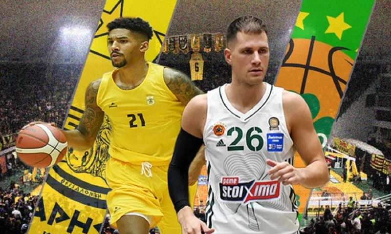 Basket League πρεμιέρα: Άρης- Παναθηναϊκός (20:00-ΕΡΤ3)