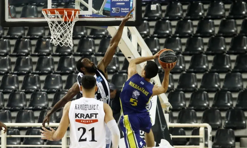 ΠΑΟΚ - Λαύριο 73-89: Έκανε «σεφτέ» με θρίαμβο!