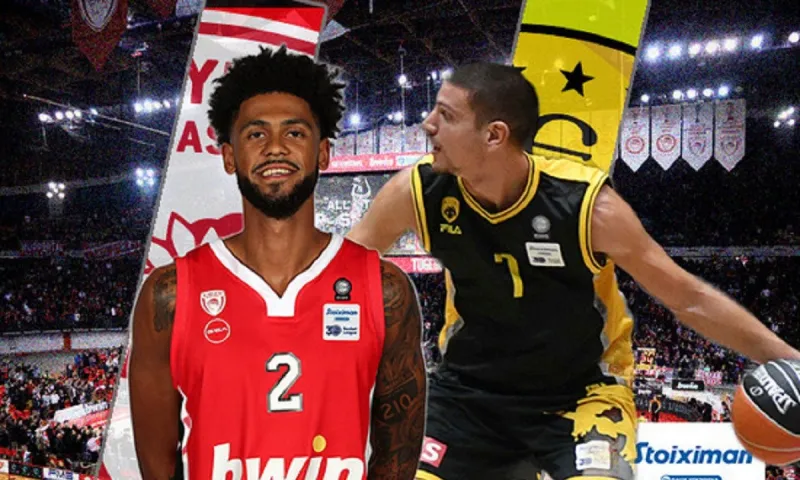 Basket League πρεμιέρα: Ολυμπιακός- ΑΕΚ (16:30-ΕΡΤ3)