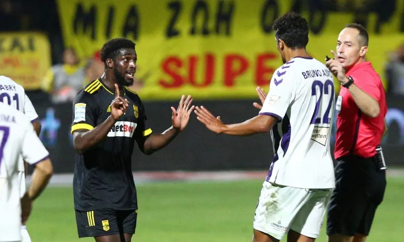 Άρης - Απόλλων Σμύρνης 0-0: Όταν τον «κλειδώνουν» απάντηση δεν έχει... (vid)