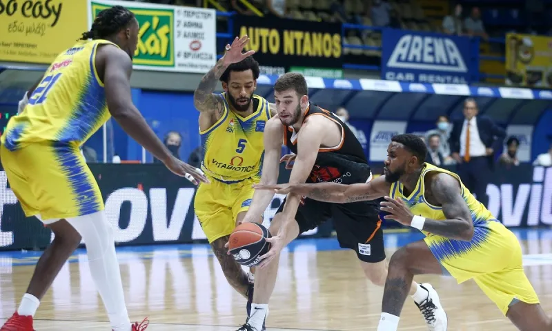 Περιστέρι- Προμηθέας 81-88: Ο Ρογκαβόπουλος είναι εδώ!