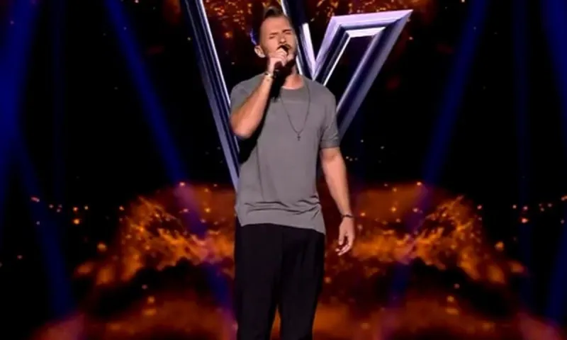 The Voice: Αδερφός γνωστής τραγουδίστριας ενθουσίασε τους coaches! (vid)