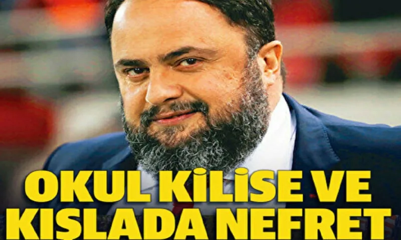Τουρκία: Τρελός ο Βαγγέλης Μαρινάκης - Μίσος για Ελλάδα, εκκλησία και στρατό!
