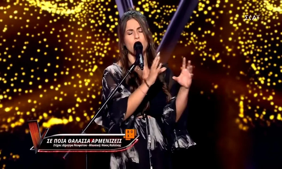 The Voice: Συγκίνησε η παίκτρια που τραγούδησε στη νοηματική! (vid)